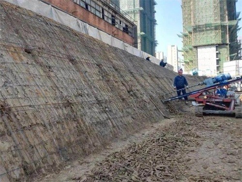 枣强建筑边坡支护